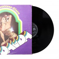 Album z serii „50 de succese disco” z utworami piosenkarki Dalidy. Płyta winylowa. Włochy, II poł. XX wieku. 